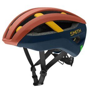 Smith Convoy MIPS Bike Helmet Red Teal Yellow Cycling Size MD 55-59 cm New
